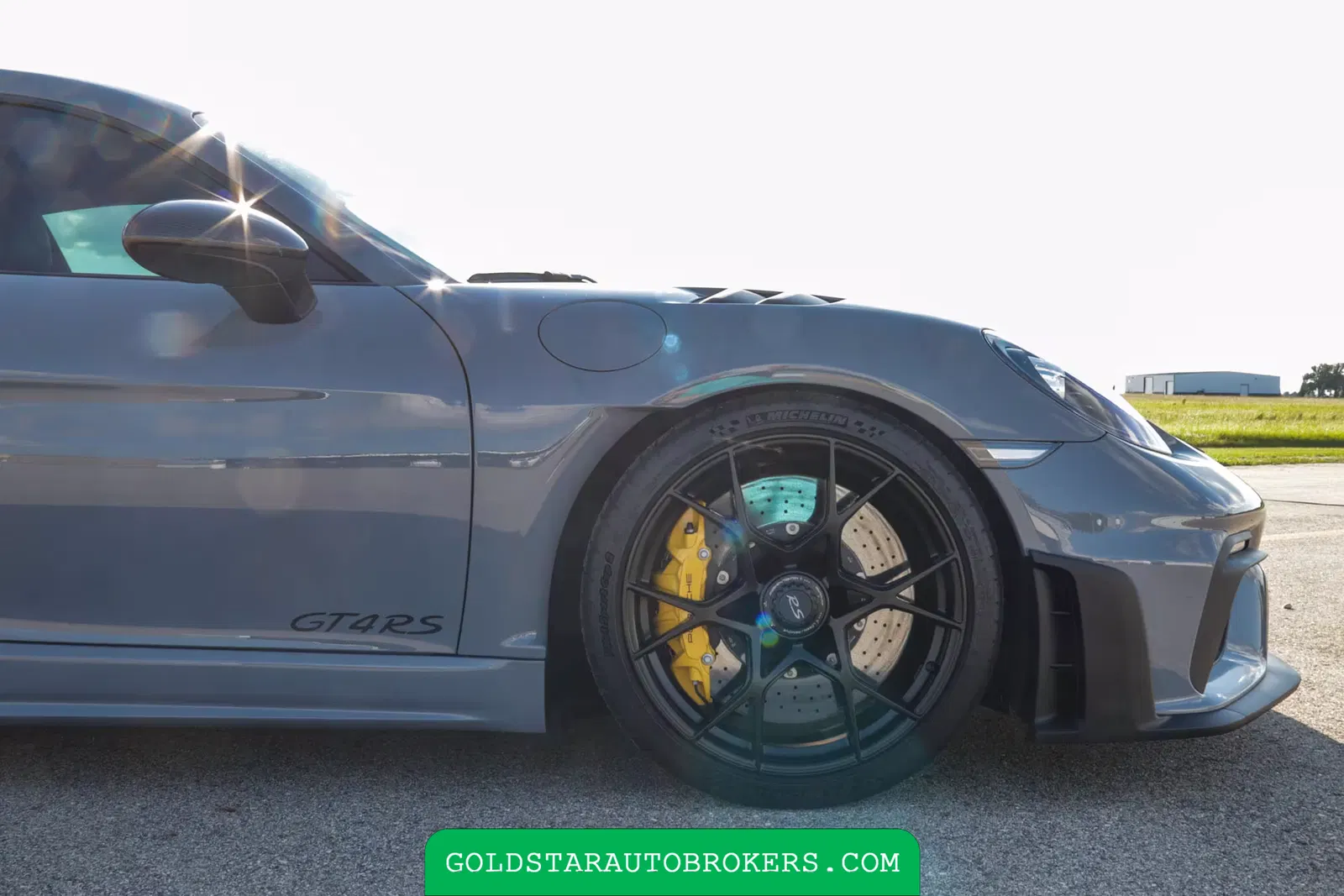 2023 Porsche 718 Cayman GT4 RS