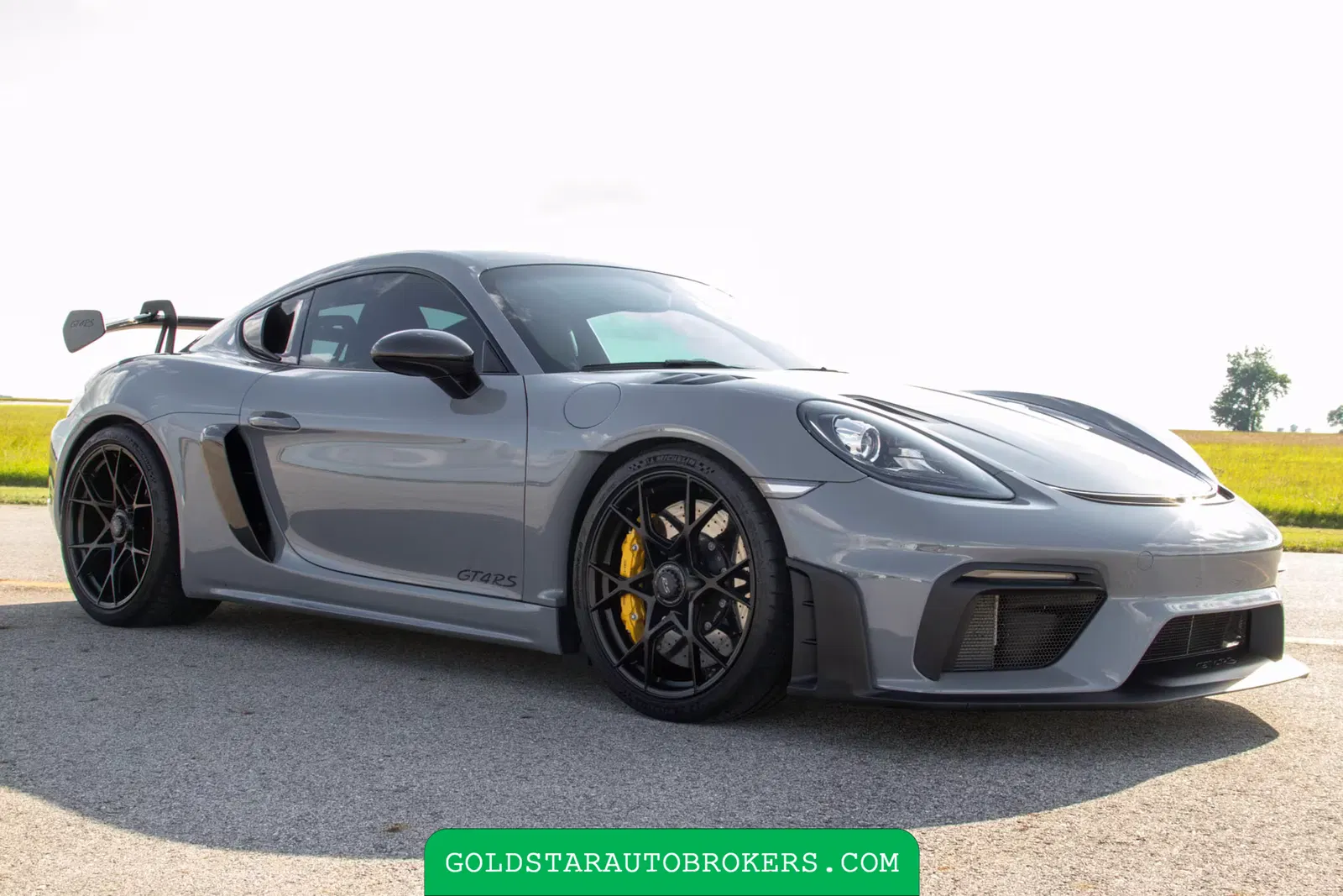 2023 Porsche 718 Cayman GT4 RS