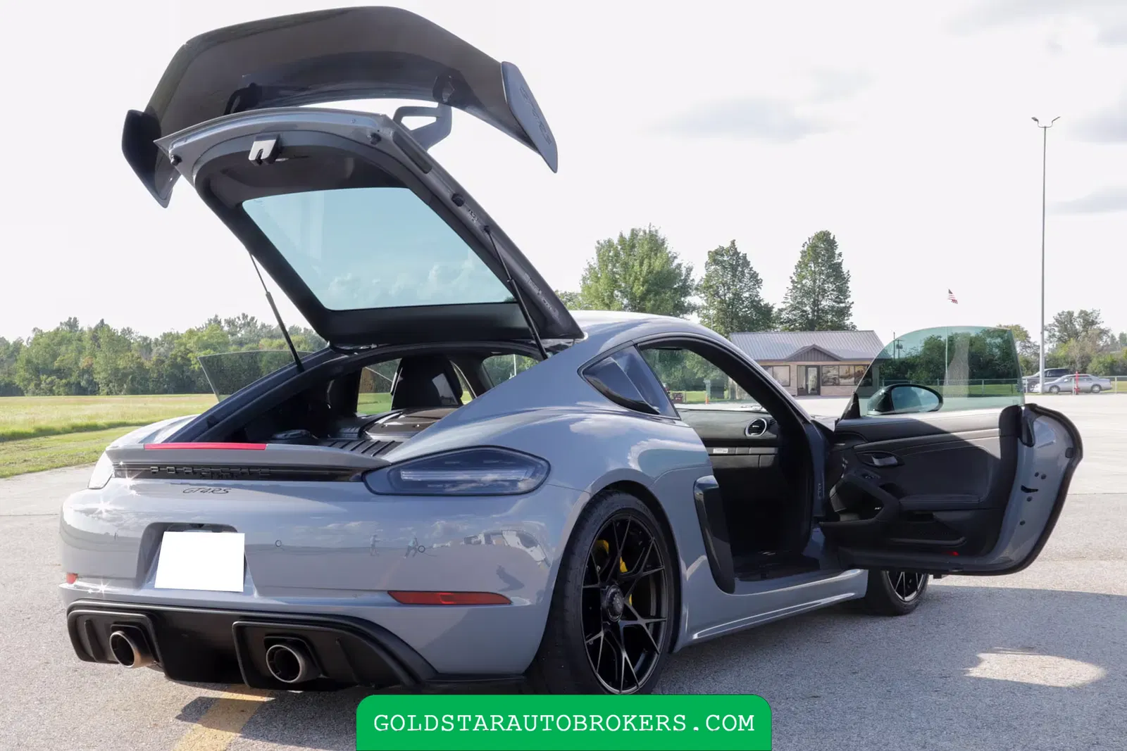 2023 Porsche 718 Cayman GT4 RS