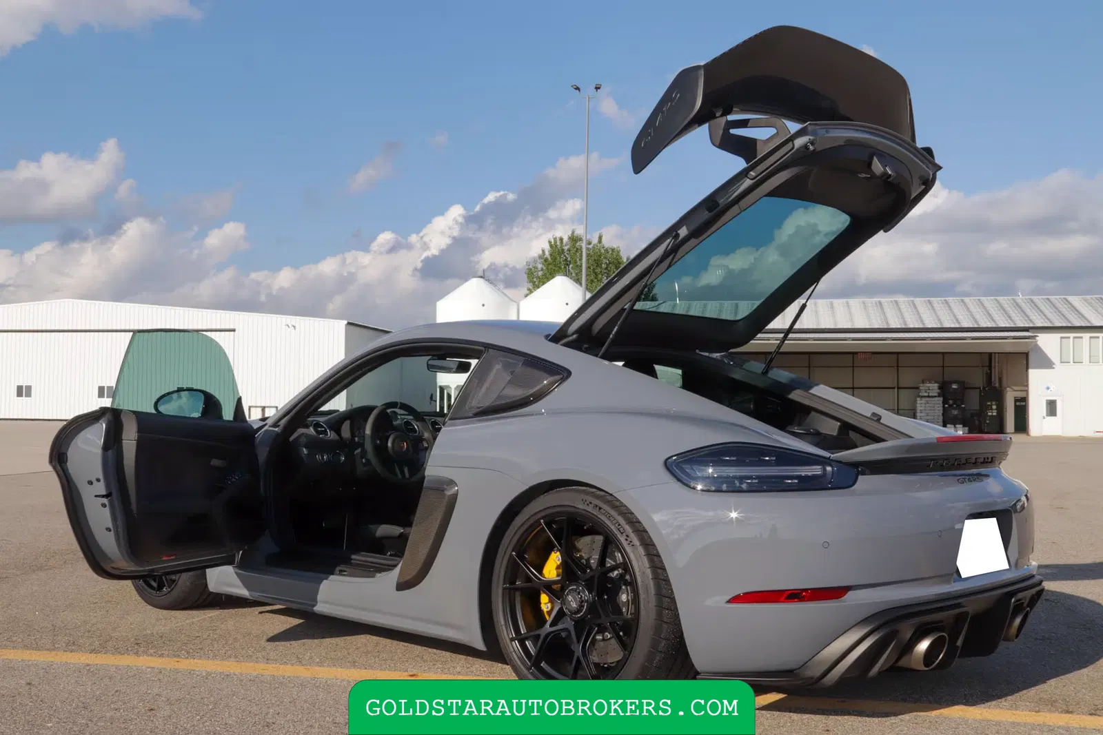 2023 Porsche 718 Cayman GT4 RS
