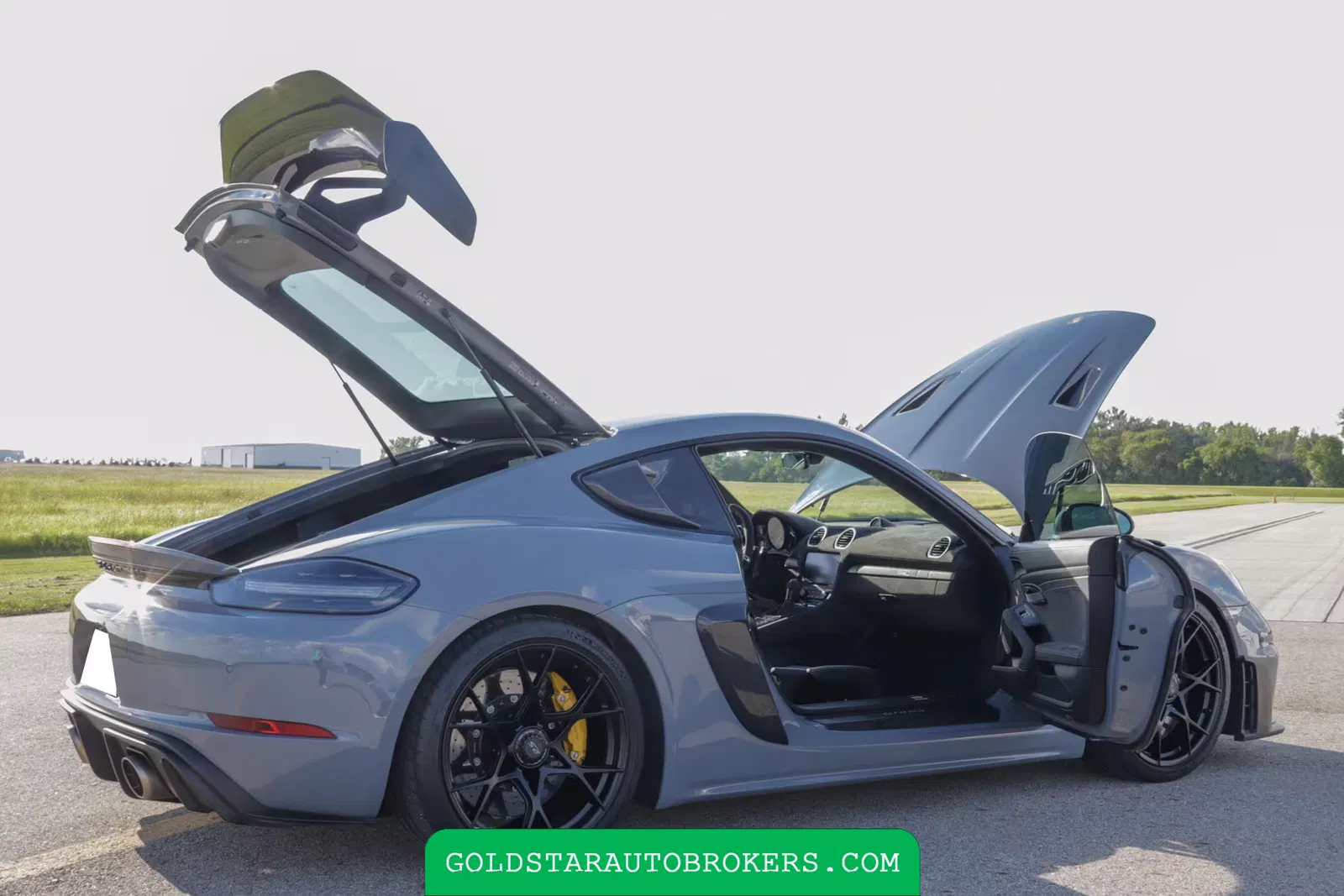 2023 Porsche 718 Cayman GT4 RS