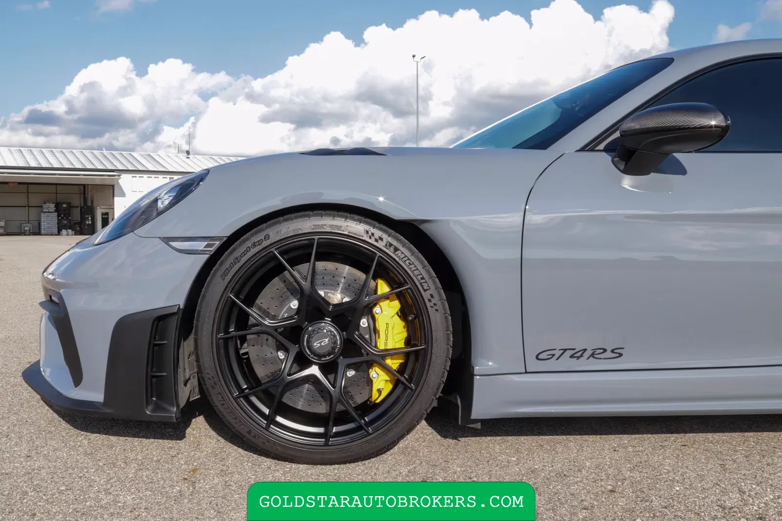 2023 Porsche 718 Cayman GT4 RS