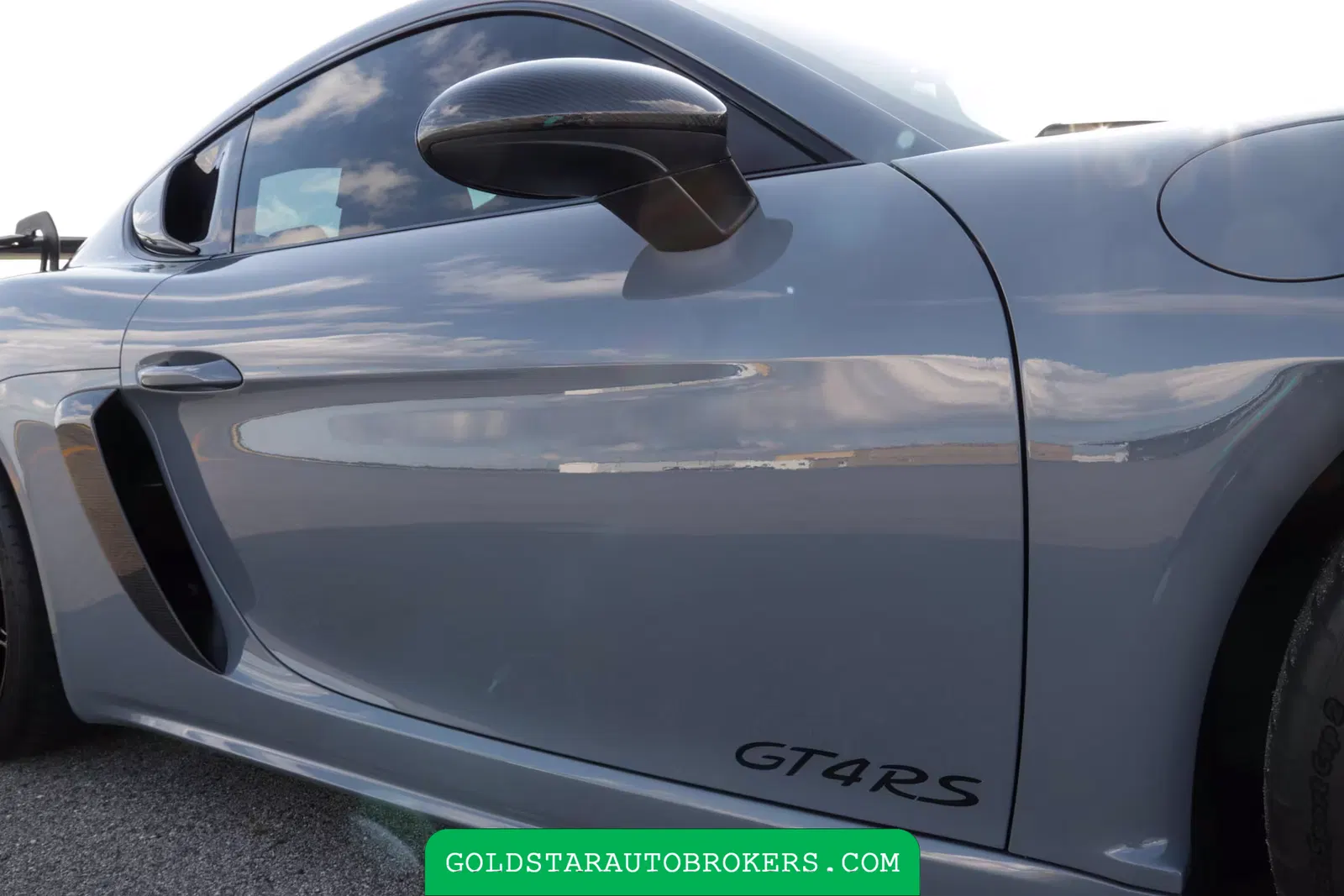 2023 Porsche 718 Cayman GT4 RS