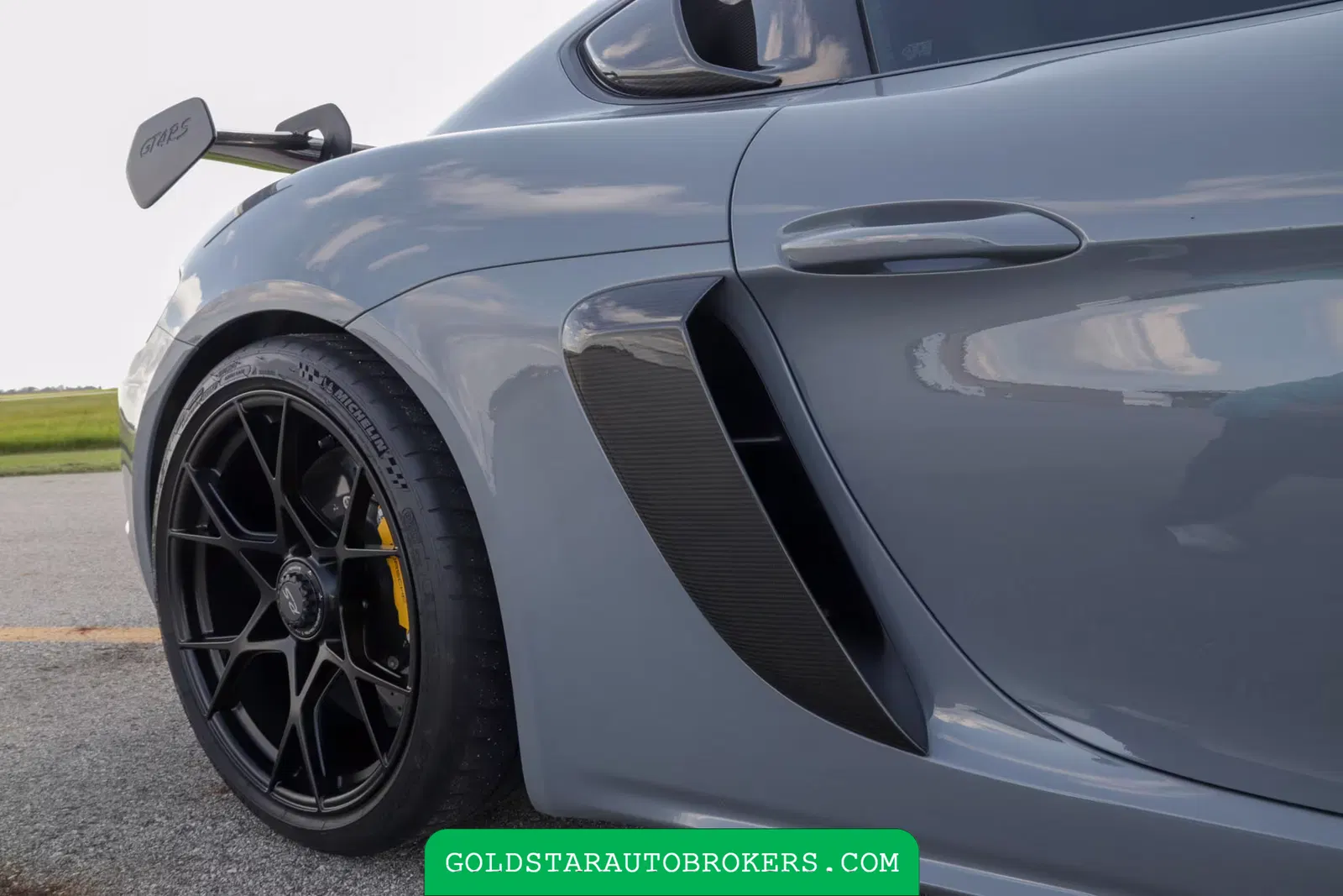 2023 Porsche 718 Cayman GT4 RS