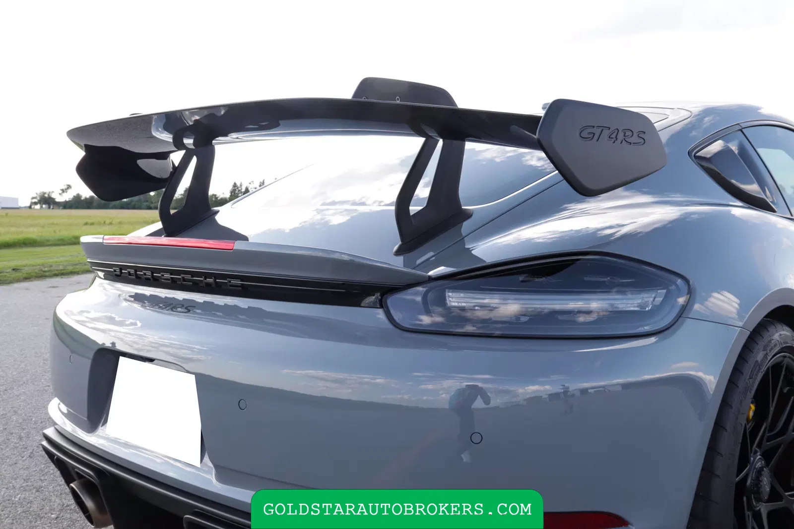 2023 Porsche 718 Cayman GT4 RS