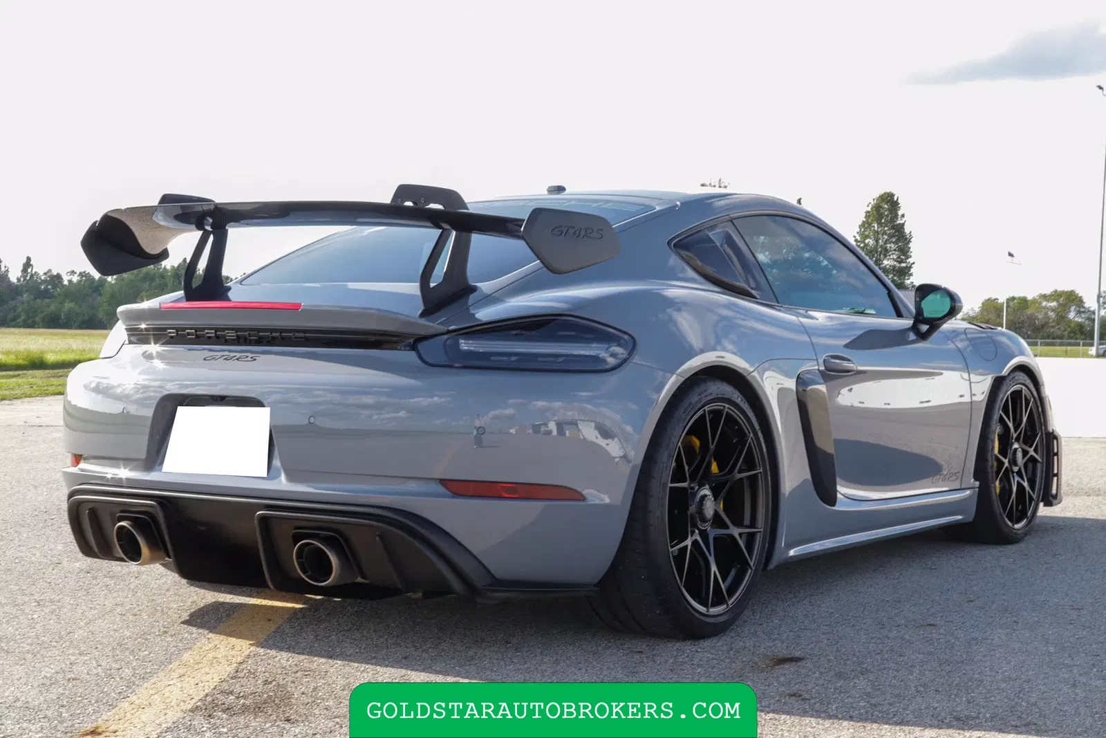 2023 Porsche 718 Cayman GT4 RS