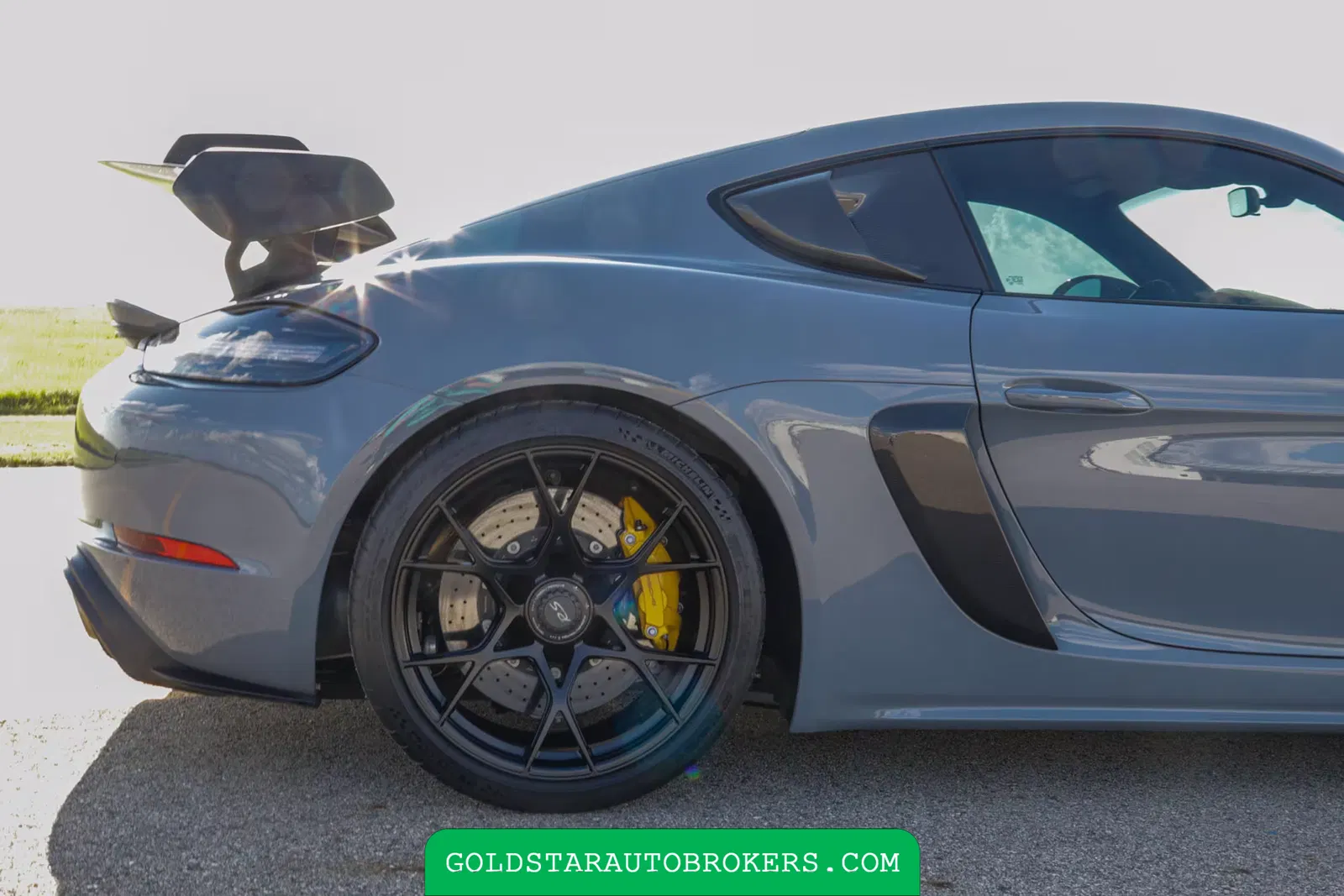 2023 Porsche 718 Cayman GT4 RS
