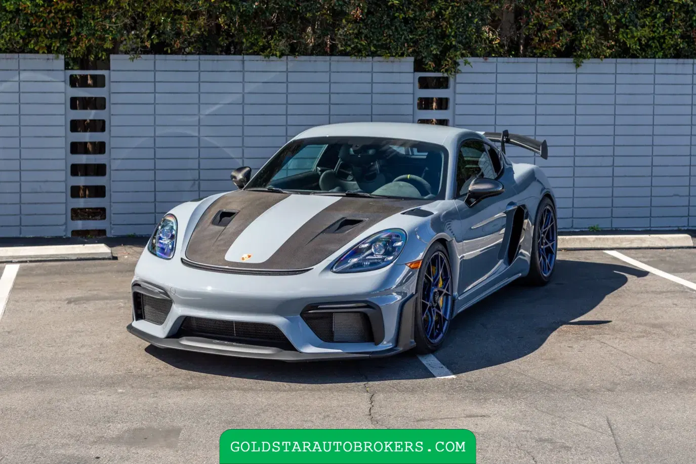 2024 Porsche 718 Cayman GT4 RS Weissach