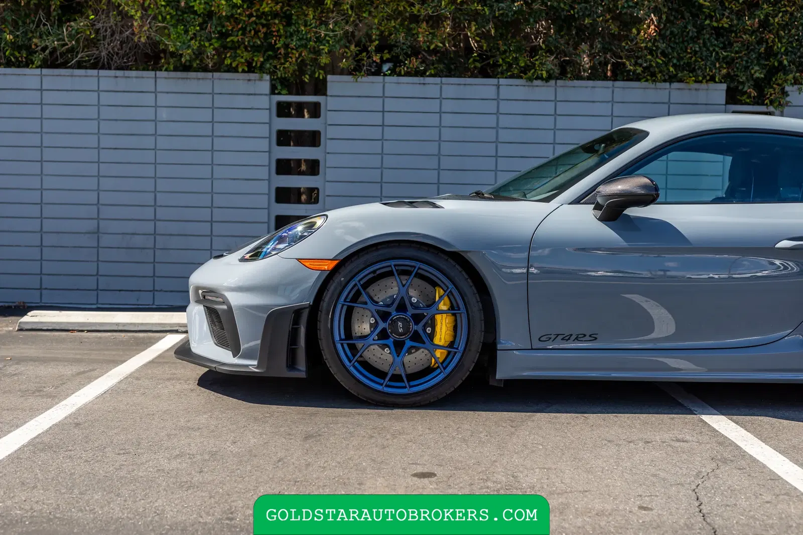 2024 Porsche 718 Cayman GT4 RS Weissach