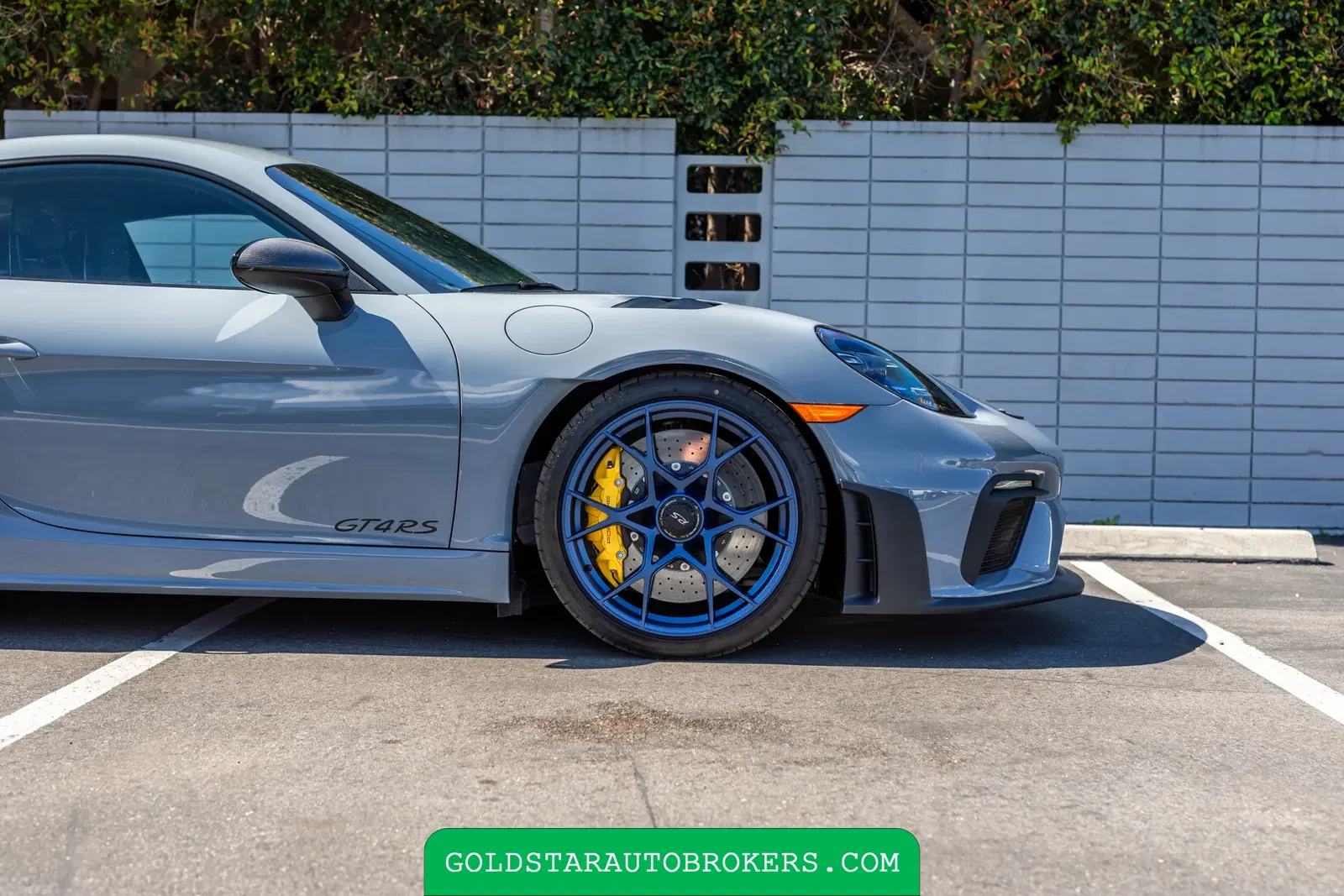 2024 Porsche 718 Cayman GT4 RS Weissach