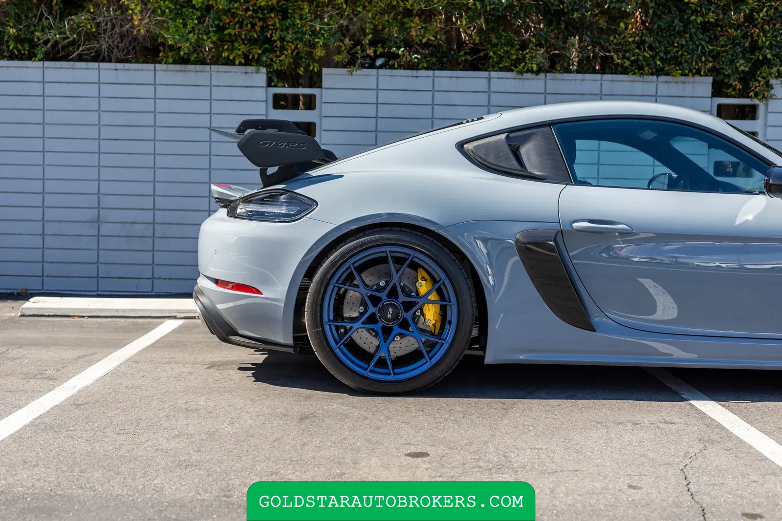 2024 Porsche 718 Cayman GT4 RS Weissach