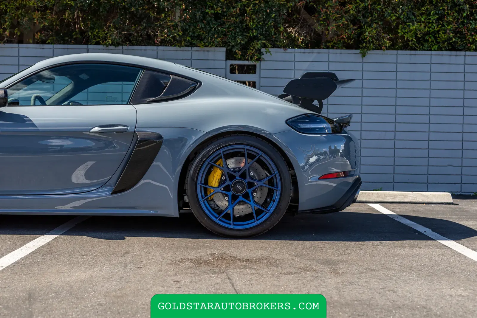 2024 Porsche 718 Cayman GT4 RS Weissach