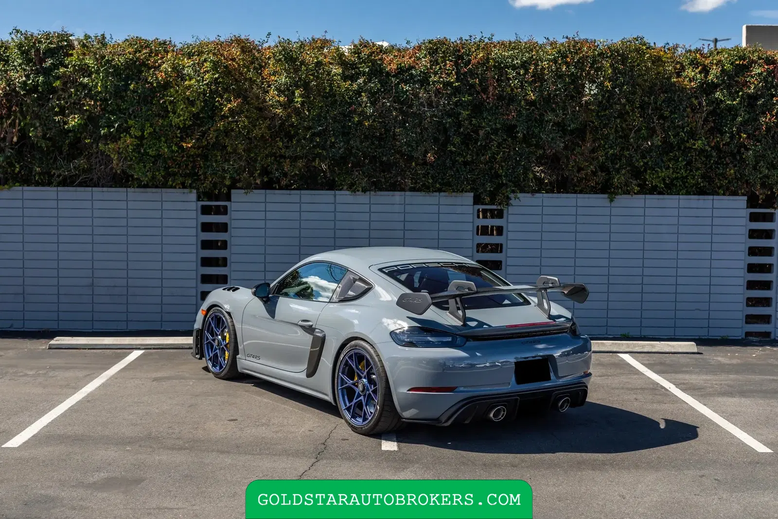 2024 Porsche 718 Cayman GT4 RS Weissach