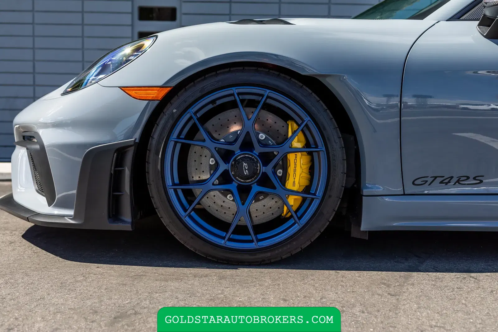 2024 Porsche 718 Cayman GT4 RS Weissach
