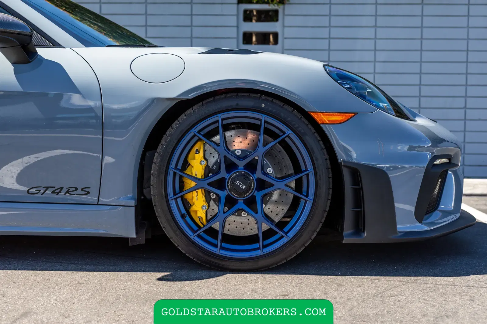 2024 Porsche 718 Cayman GT4 RS Weissach