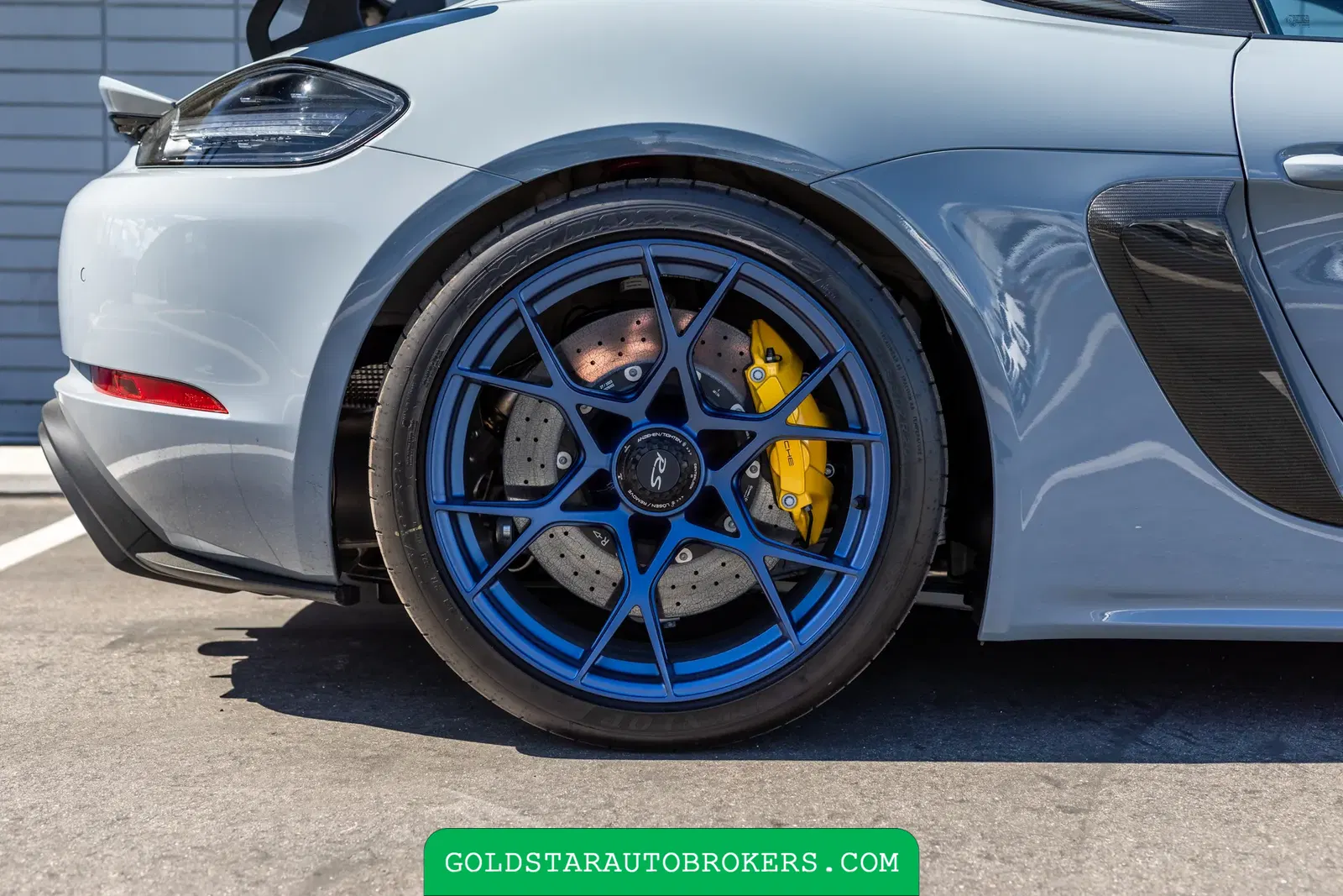 2024 Porsche 718 Cayman GT4 RS Weissach