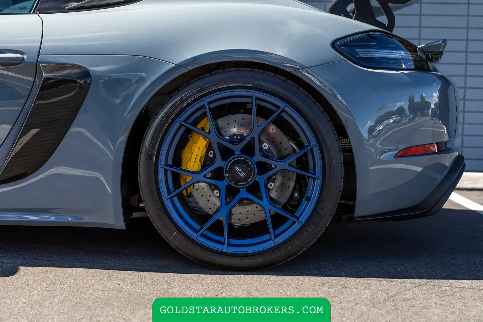 2024 Porsche 718 Cayman GT4 RS Weissach