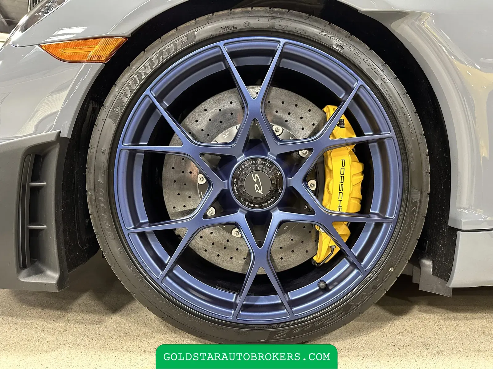 2024 Porsche 718 Cayman GT4 RS Weissach