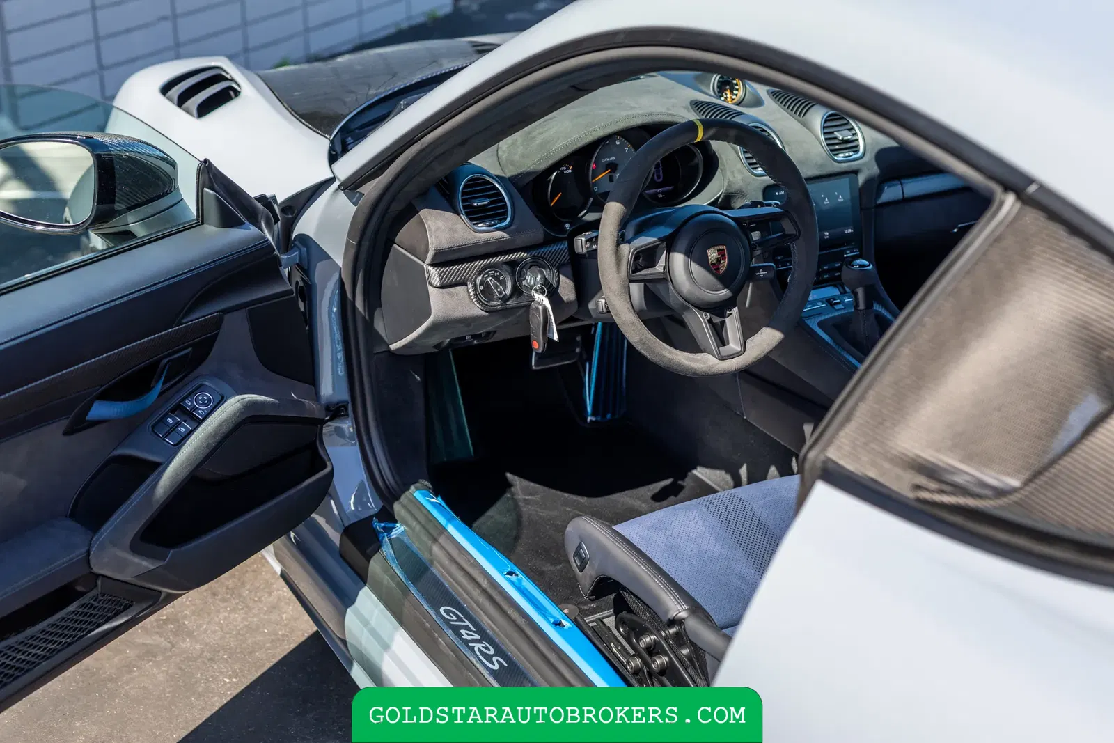 2024 Porsche 718 Cayman GT4 RS Weissach
