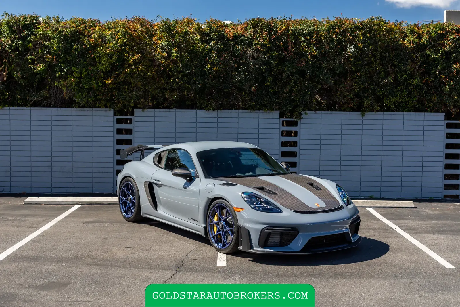 2024 Porsche 718 Cayman GT4 RS Weissach