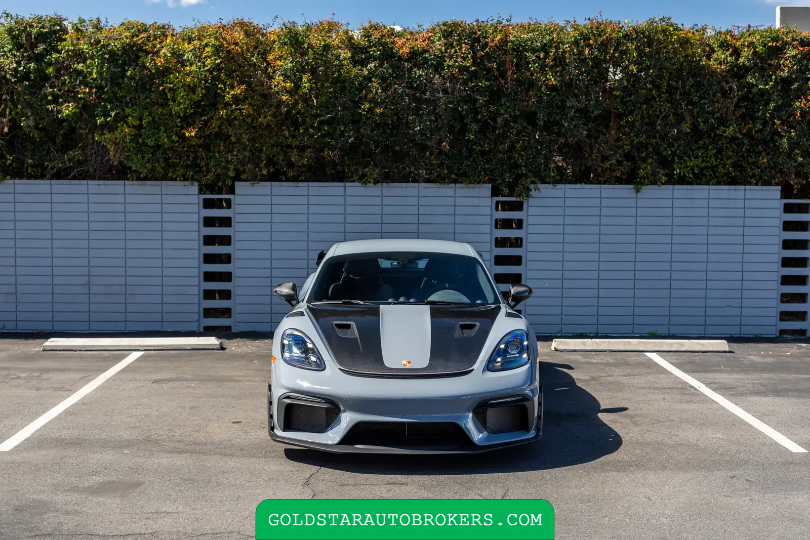 2024 Porsche 718 Cayman GT4 RS Weissach