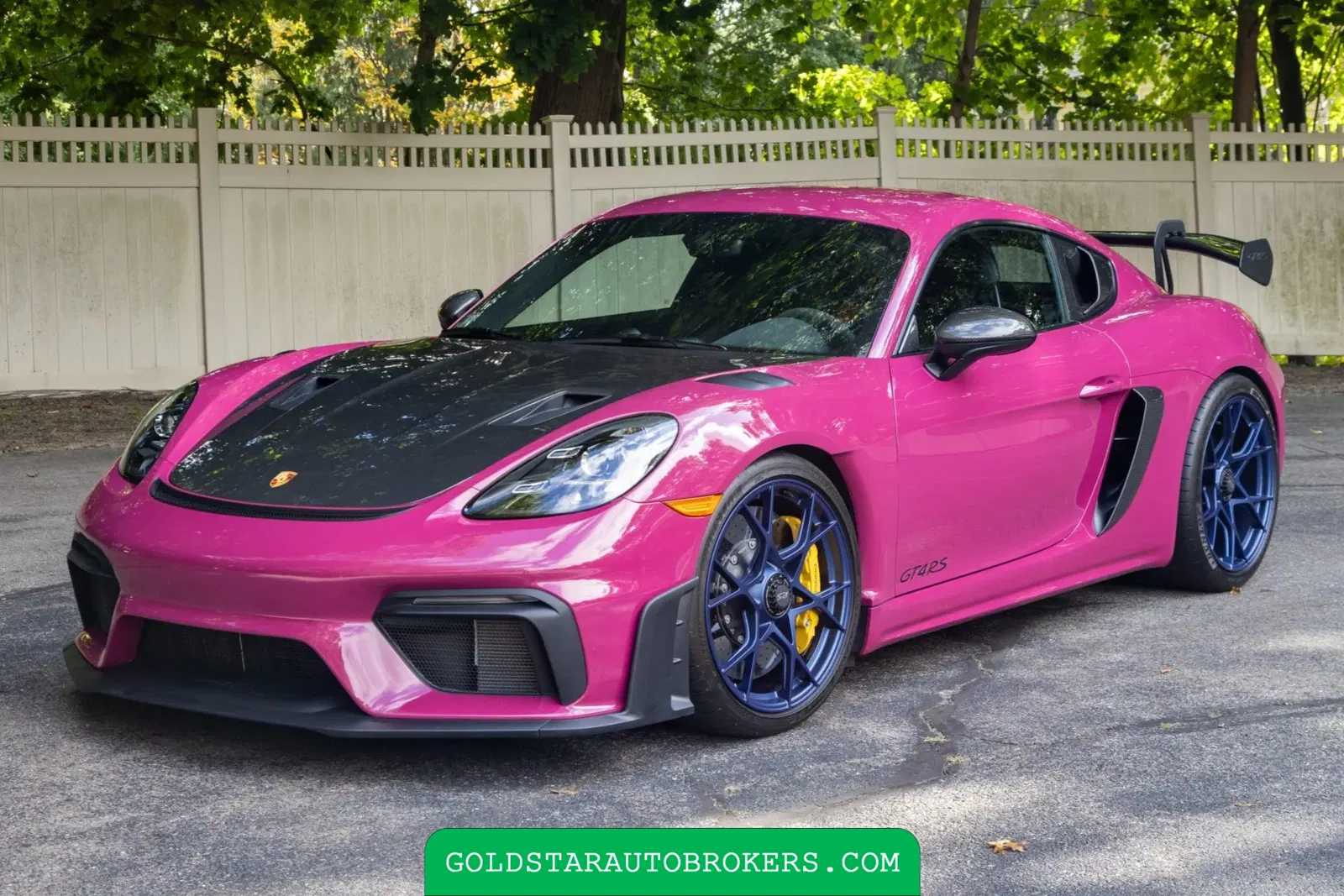 2023 Porsche 718 Cayman GT4 RS Weissach