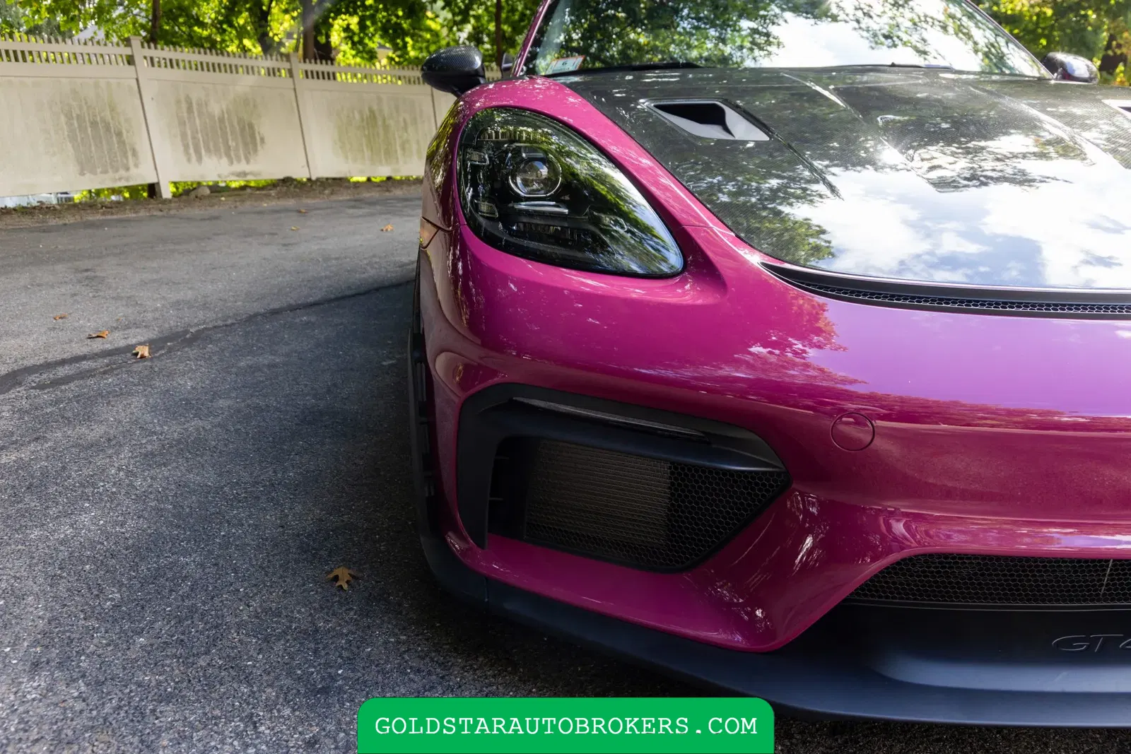 2023 Porsche 718 Cayman GT4 RS Weissach