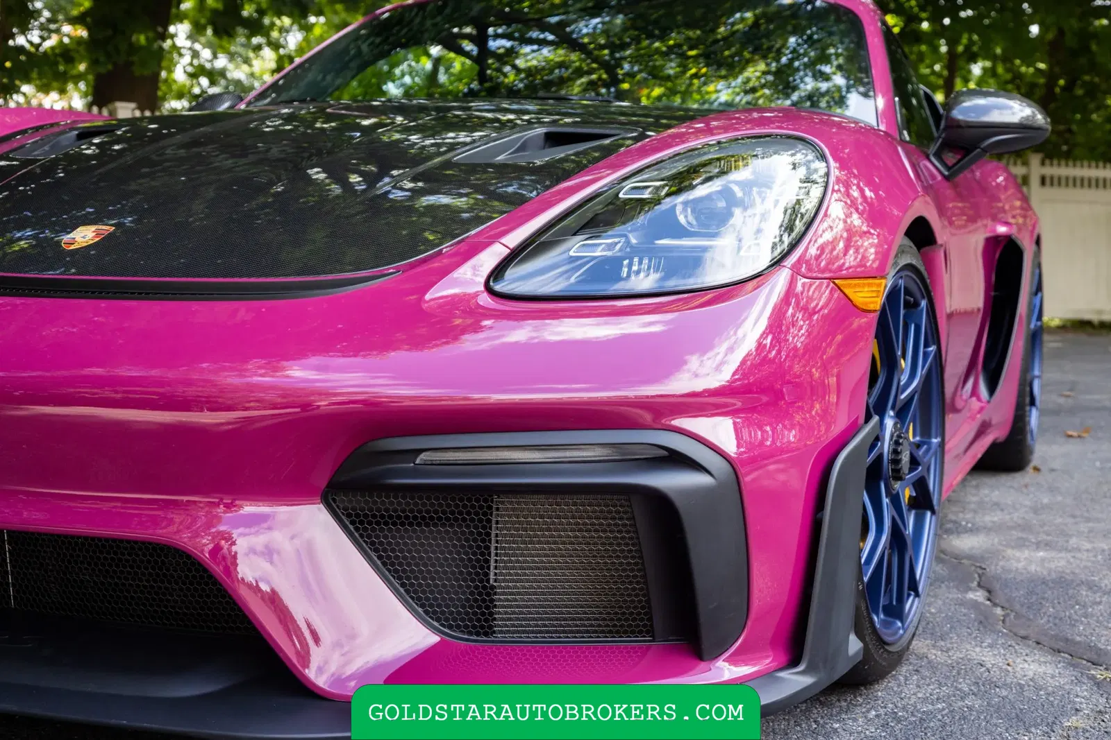2023 Porsche 718 Cayman GT4 RS Weissach