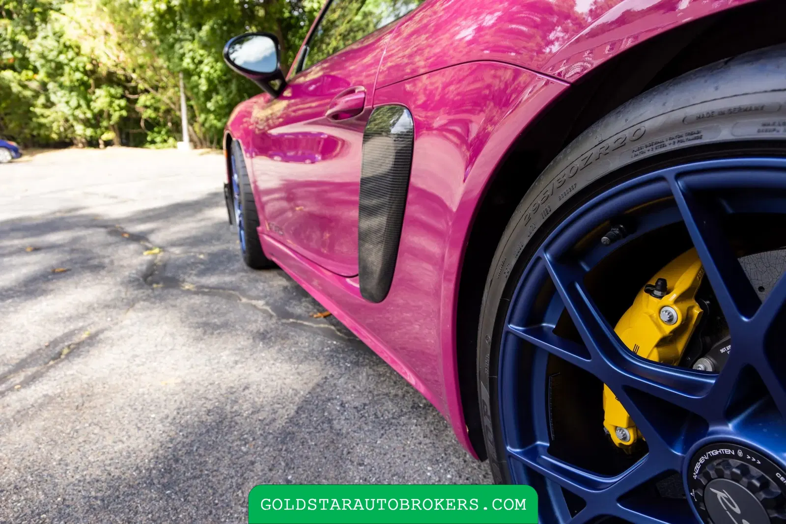 2023 Porsche 718 Cayman GT4 RS Weissach