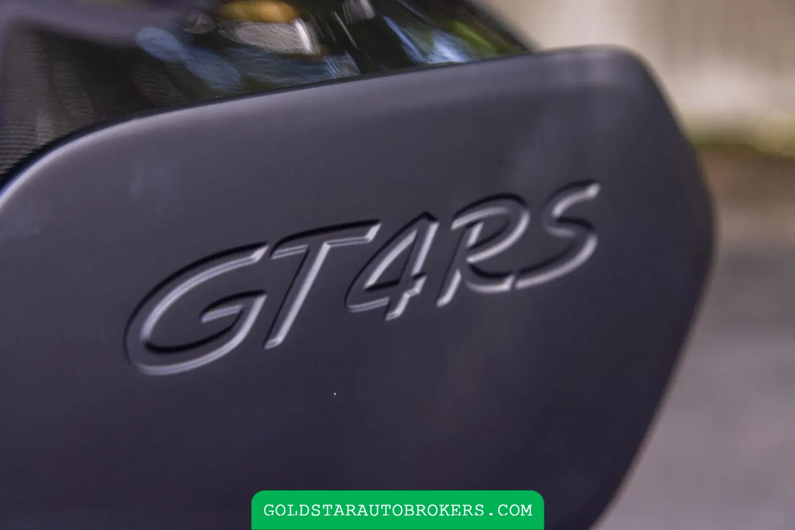 2023 Porsche 718 Cayman GT4 RS Weissach