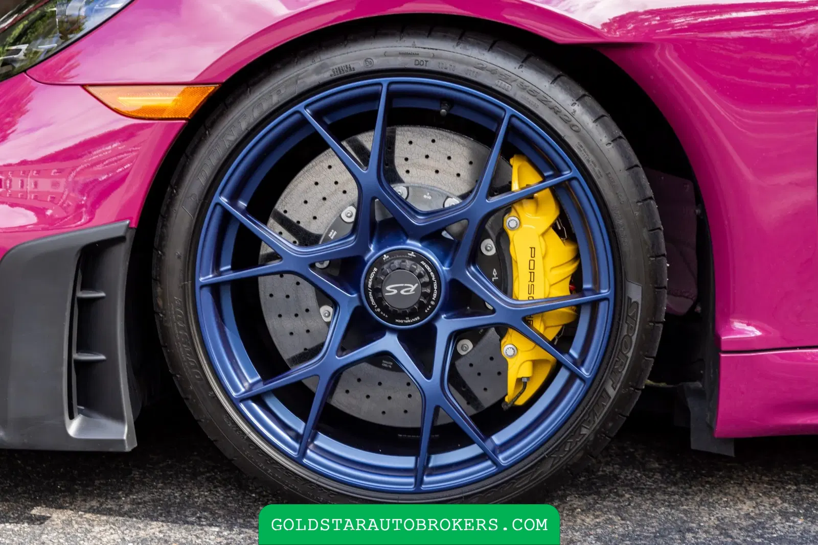 2023 Porsche 718 Cayman GT4 RS Weissach