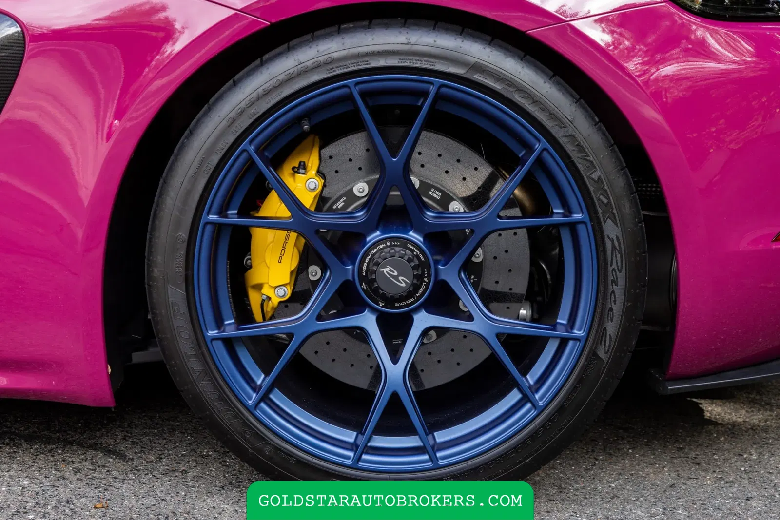 2023 Porsche 718 Cayman GT4 RS Weissach