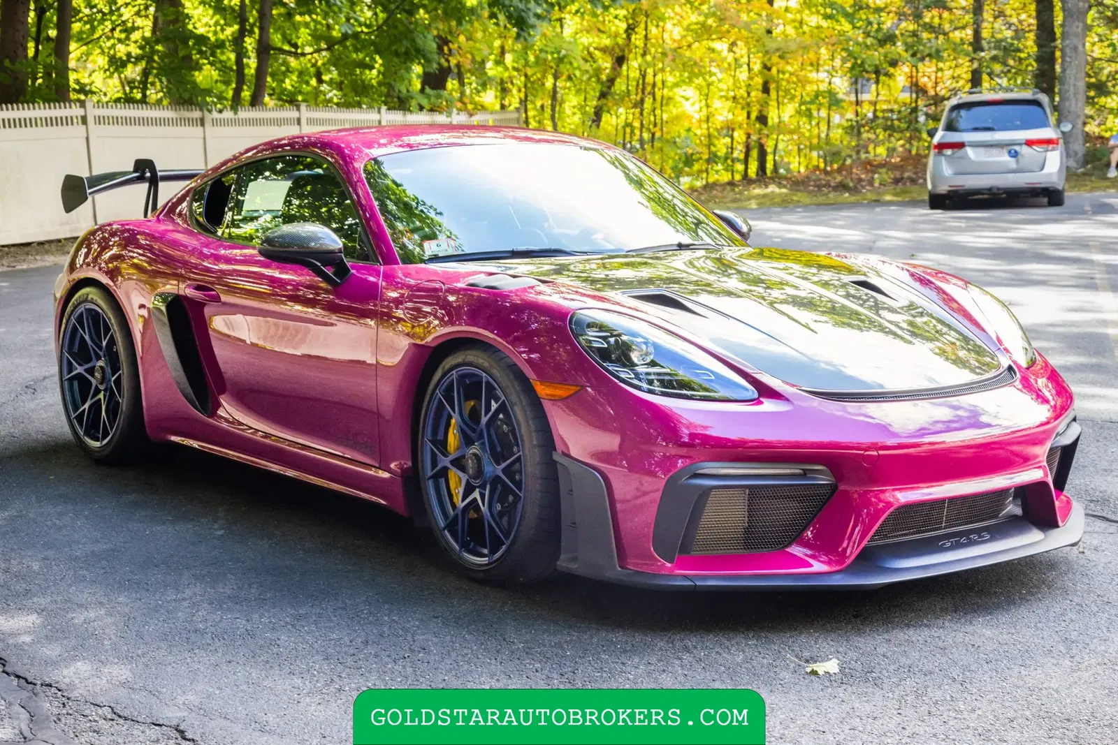 2023 Porsche 718 Cayman GT4 RS Weissach