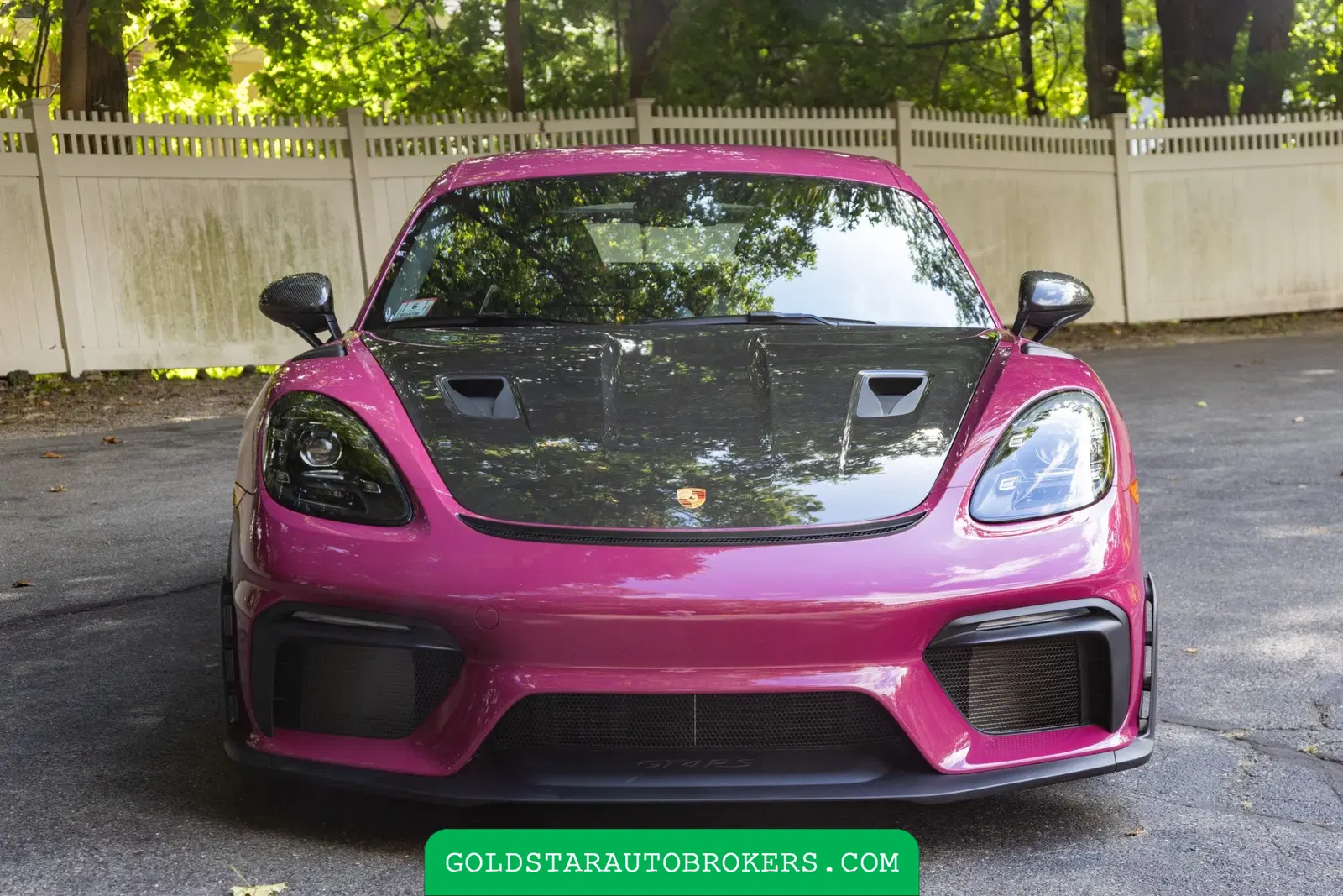 2023 Porsche 718 Cayman GT4 RS Weissach