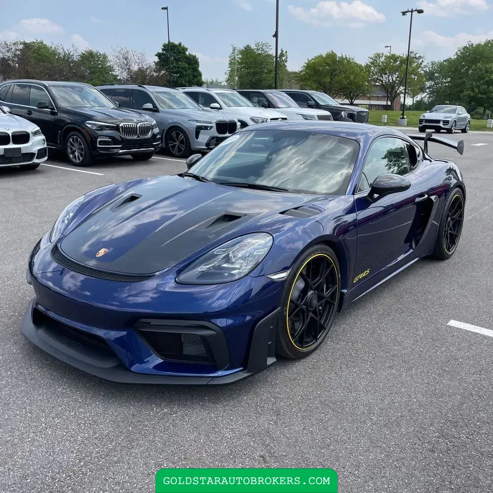 2024 Porsche 718 Cayman GT4 RS