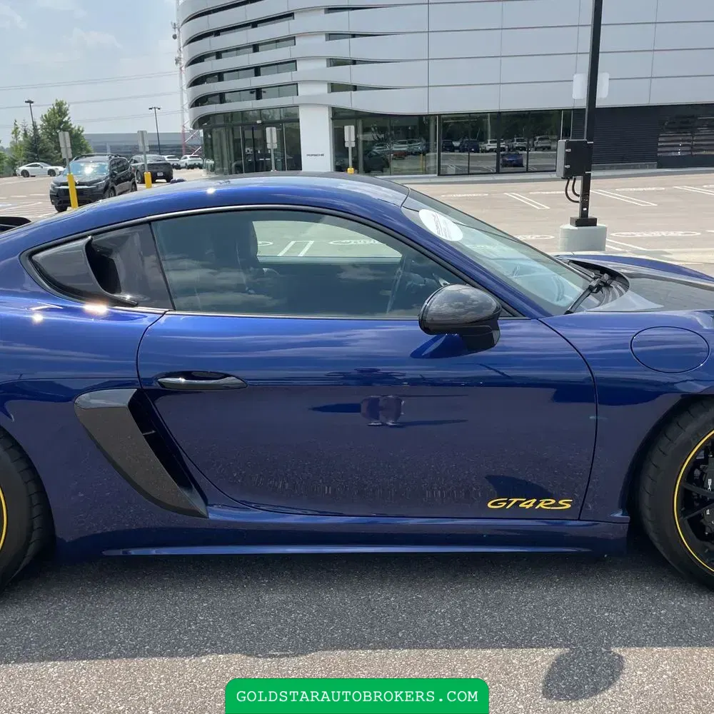 2024 Porsche 718 Cayman GT4 RS