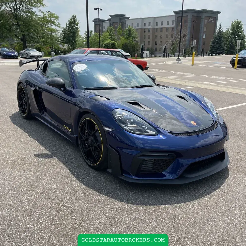 2024 Porsche 718 Cayman GT4 RS