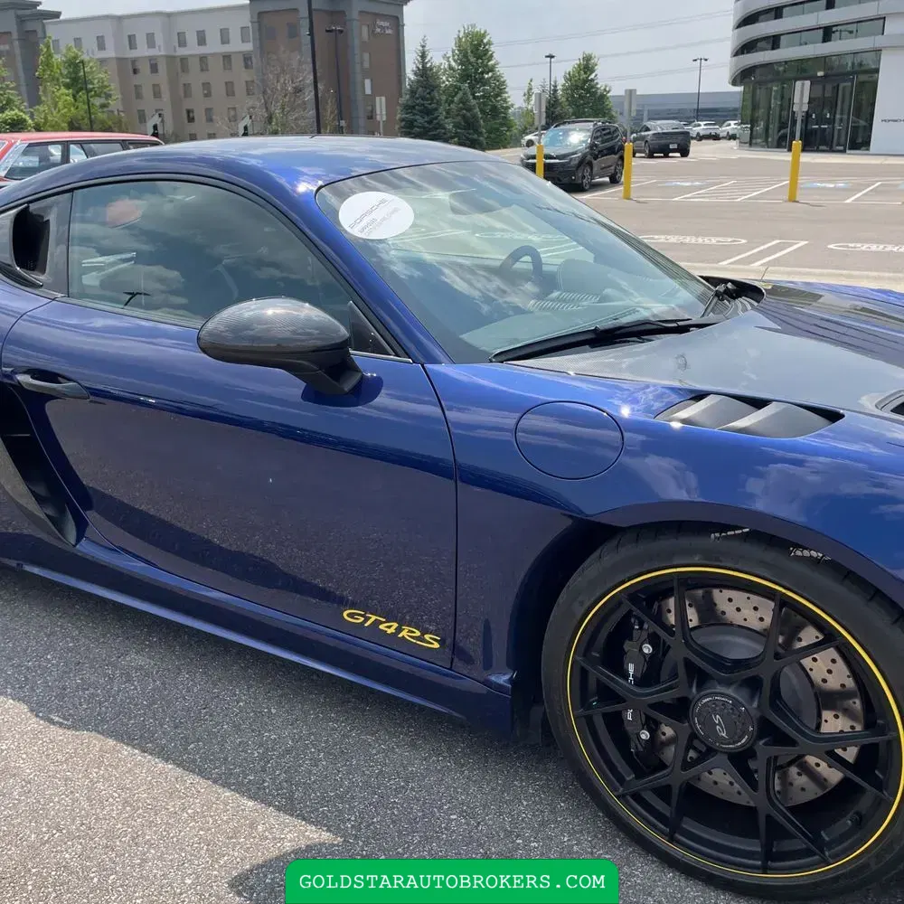 2024 Porsche 718 Cayman GT4 RS
