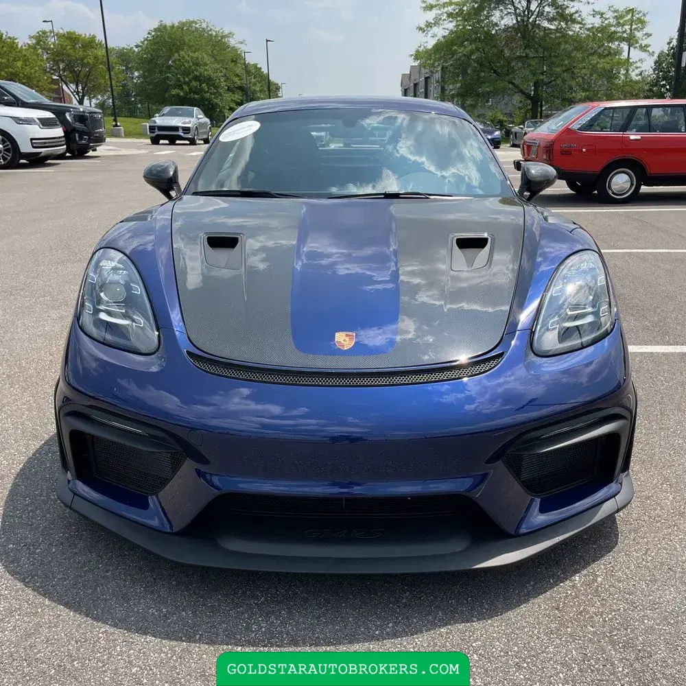 2024 Porsche 718 Cayman GT4 RS