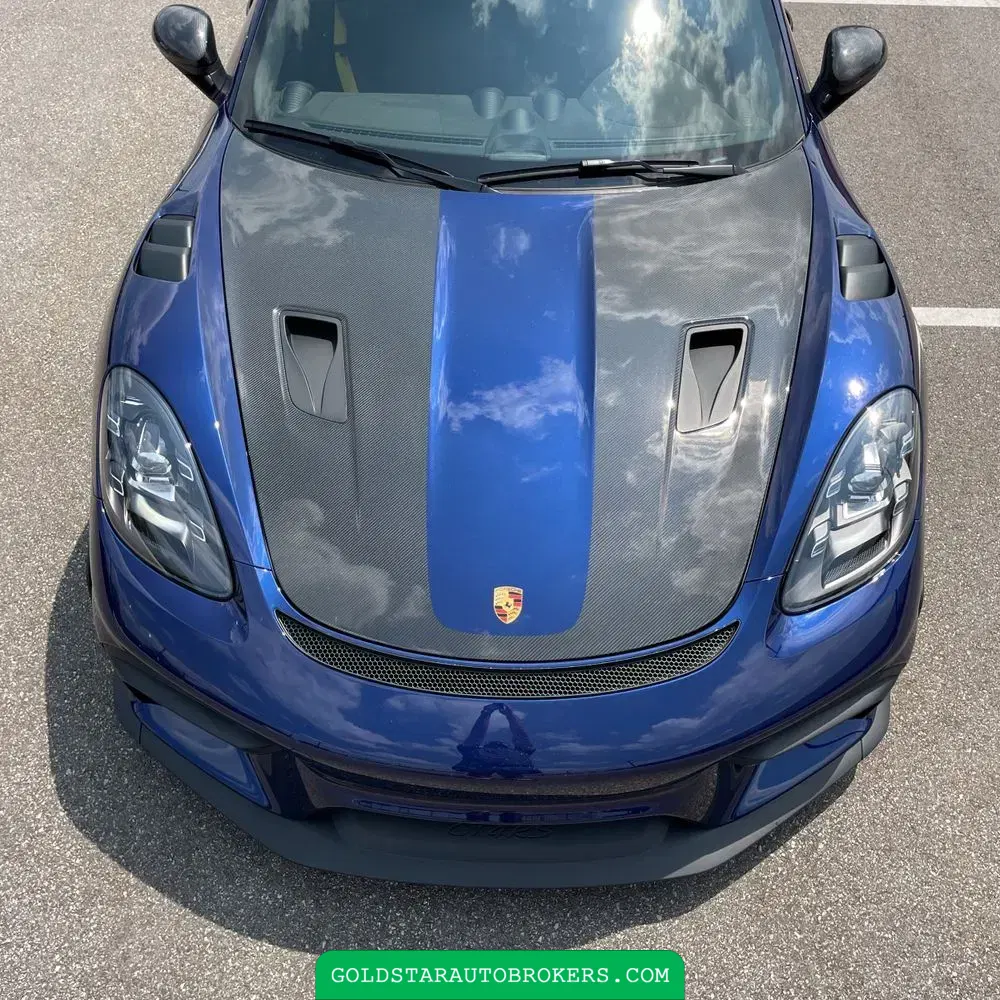 2024 Porsche 718 Cayman GT4 RS