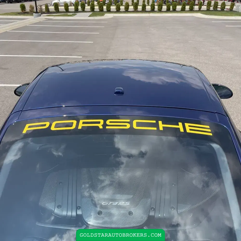 2024 Porsche 718 Cayman GT4 RS