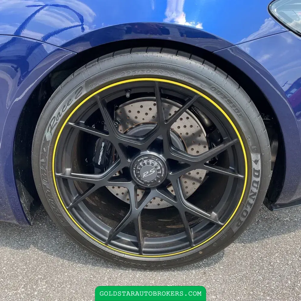 2024 Porsche 718 Cayman GT4 RS