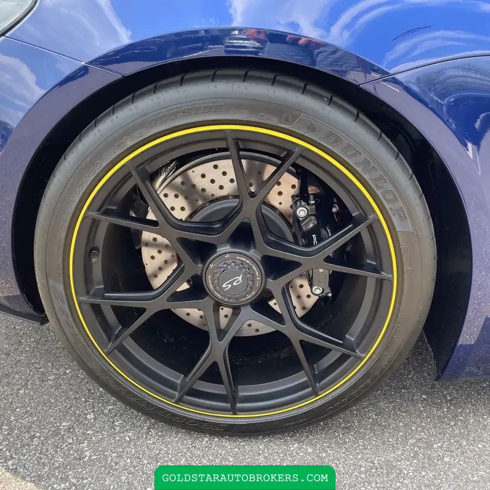2024 Porsche 718 Cayman GT4 RS