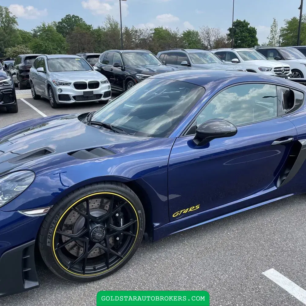 2024 Porsche 718 Cayman GT4 RS