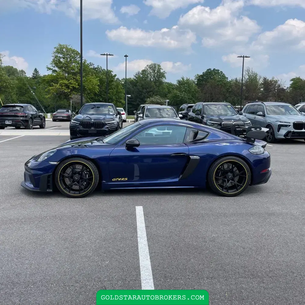 2024 Porsche 718 Cayman GT4 RS