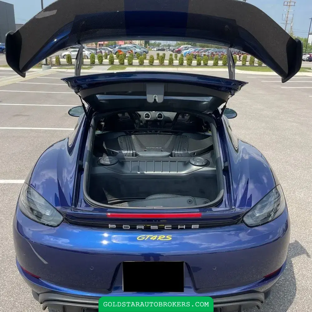 2024 Porsche 718 Cayman GT4 RS