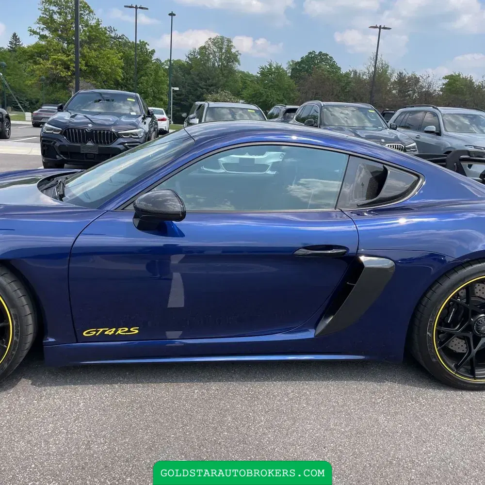 2024 Porsche 718 Cayman GT4 RS