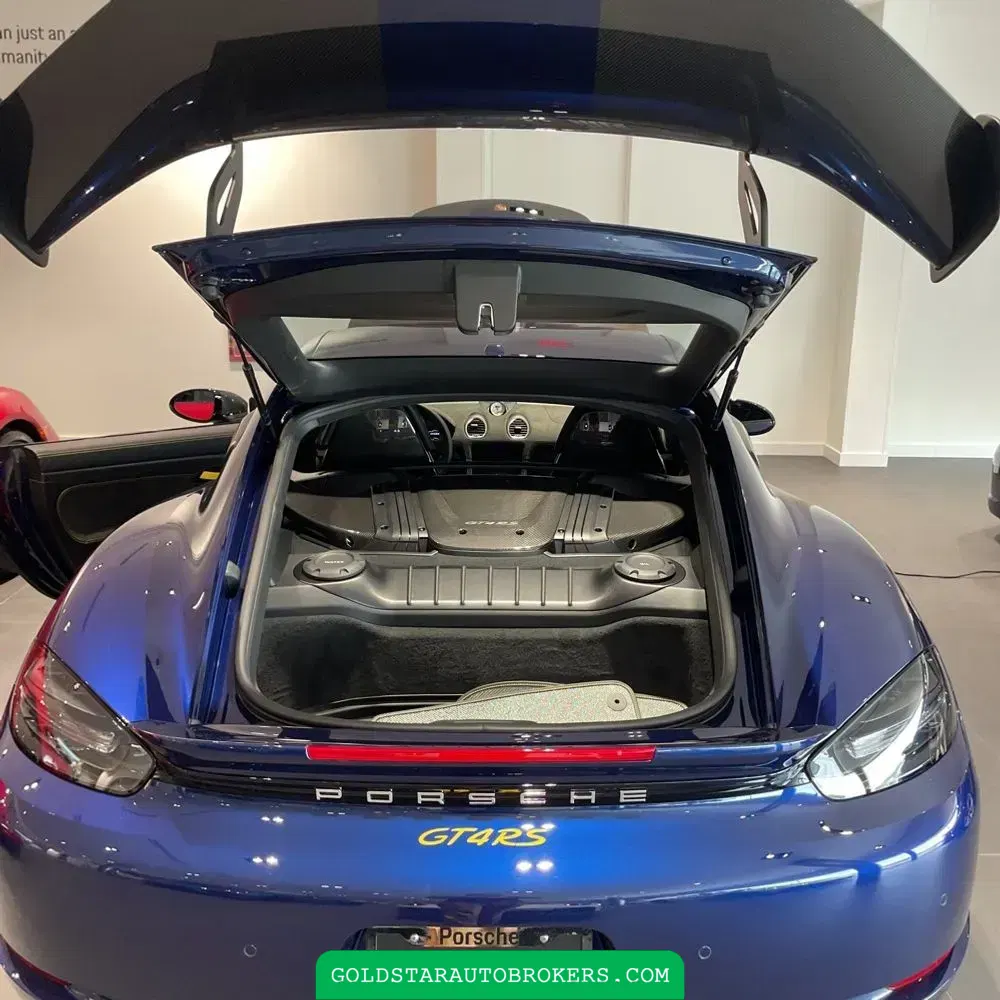 2024 Porsche 718 Cayman GT4 RS