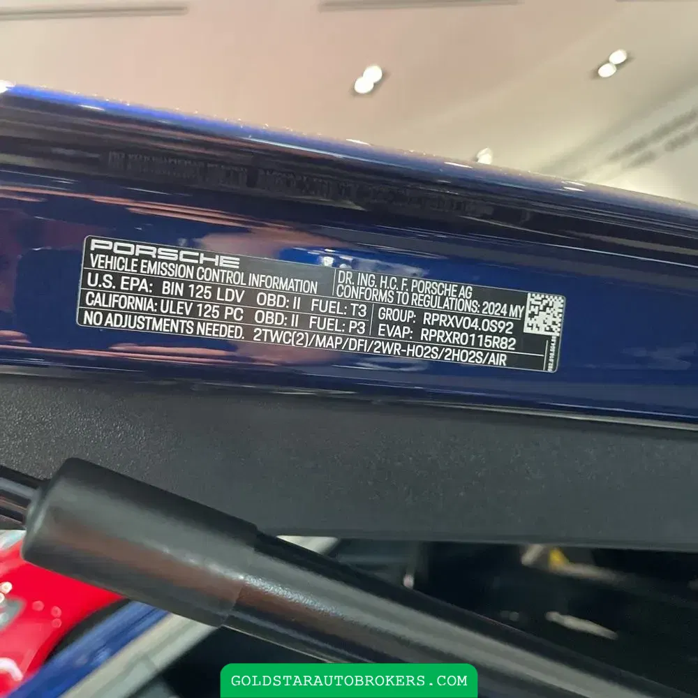 2024 Porsche 718 Cayman GT4 RS