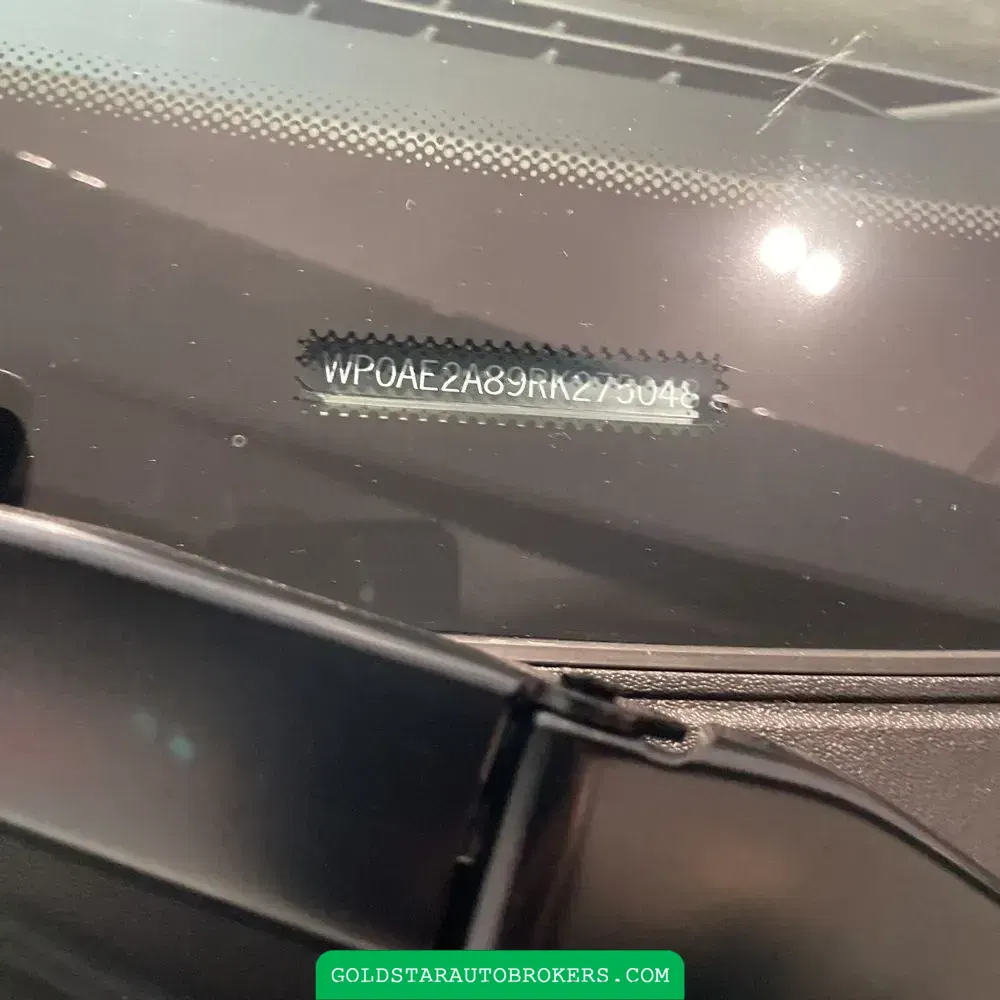 2024 Porsche 718 Cayman GT4 RS